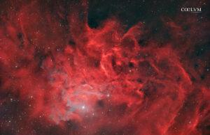 Nebulosa Stella Fiammeggiante (IC 405)