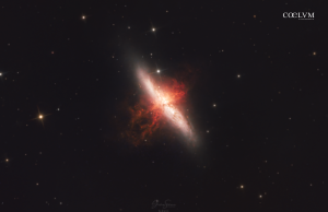 M82 Galassia Sigaro