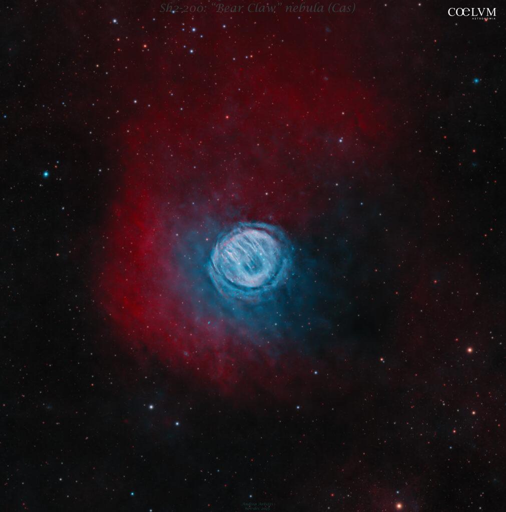 La nebulosa “Artiglio d’Orso”