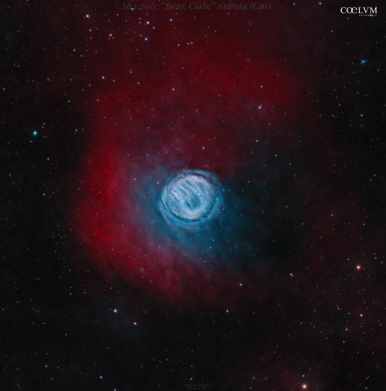 La nebulosa “Artiglio d’Orso”