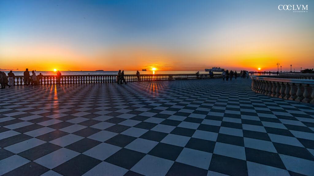 I 3 tramonti delle 4 stagioni.