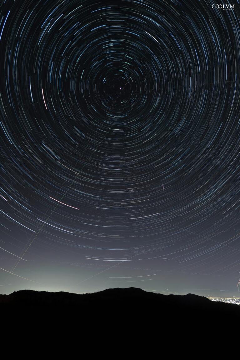Star trail