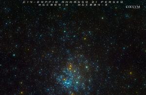 C14 – Doppio ammasso di Perseo