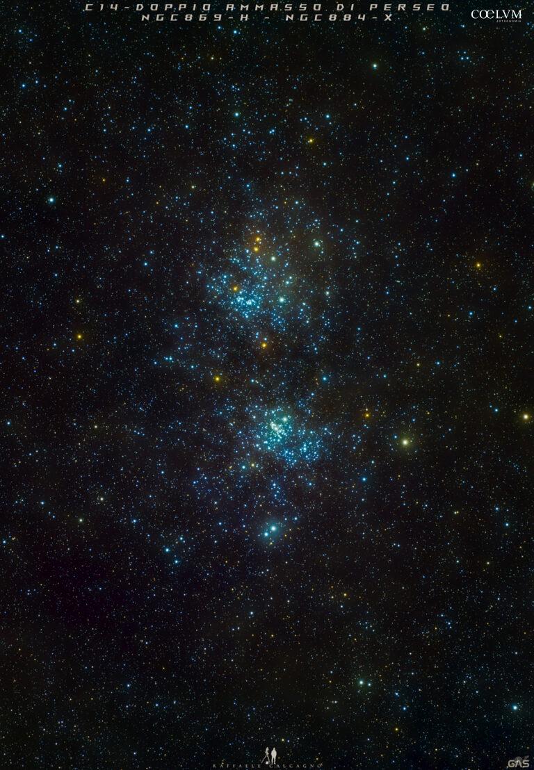 C14 – Doppio ammasso di Perseo