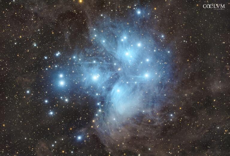 Le Pleiadi M45