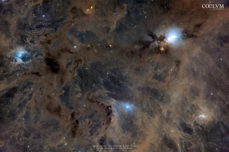NGC 1333 – L’Embrione e Le Polveri