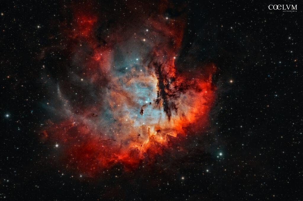 NGC 281 – Nebulosa Pacman