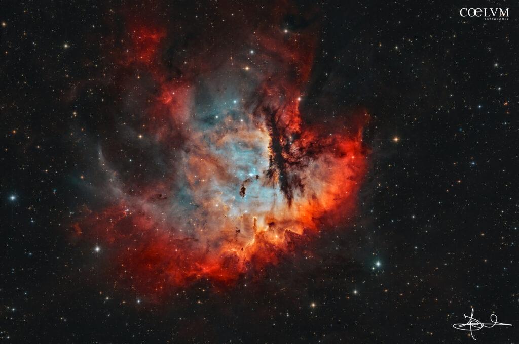 NGC 281 – Nebulosa Pacman