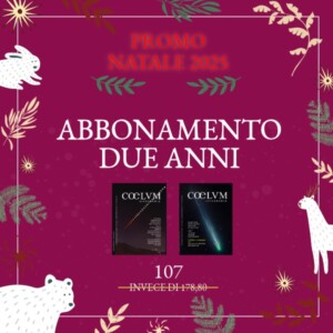 PROMO NATALE 2025 - ABBONAMENTO DUE ANNI