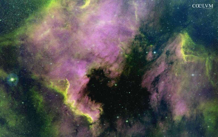 NGC 7000 e IC 5070