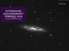 SUPERNOVAE aggiornamenti del mese