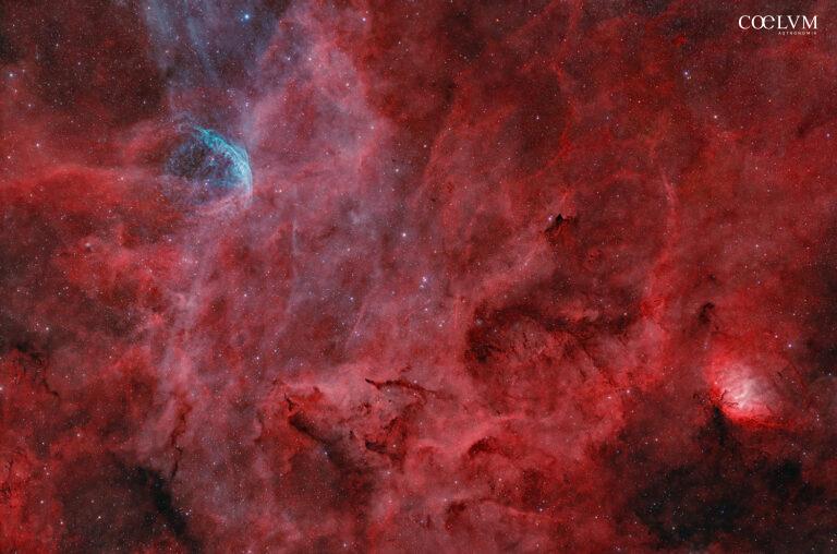 La Nebulosa Tulipano e WR 134