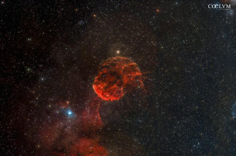 nebulosa Jellyfish ic443