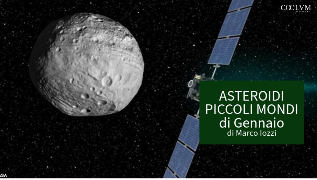 asteroidi gennaio copertina
