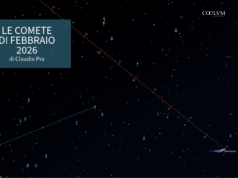 Le Comete del mese di Gennaio: LA SHAUMASSE AL PERIELIO