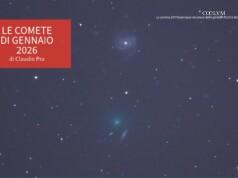 Le Comete del mese di Gennaio: LA SHAUMASSE AL PERIELIO