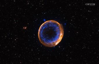 Due Esplosioni per Distruggere una Stella – SNR 0509-67.5