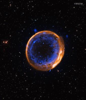 Due Esplosioni per Distruggere una Stella – SNR 0509-67.5