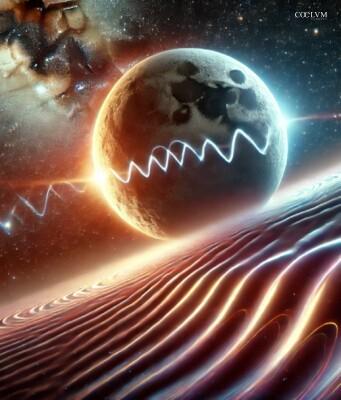 Lunar Gravitational Wave Antenna