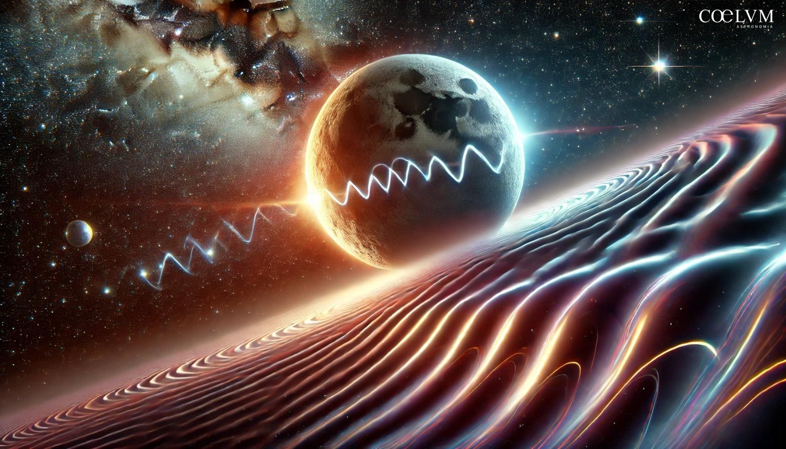 Lunar Gravitational Wave Antenna