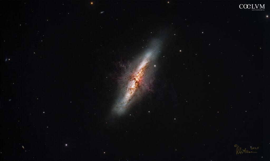 M82 Cigar Galaxy