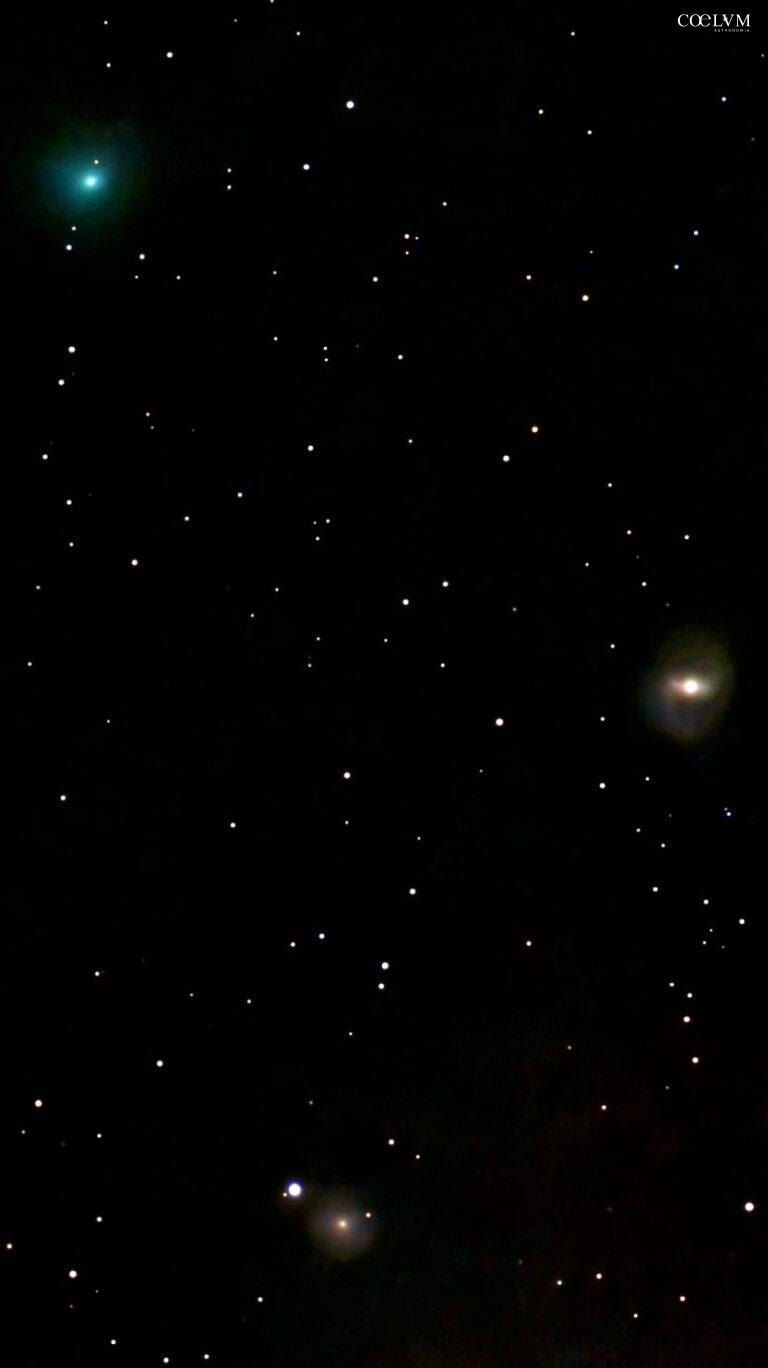 La Cometa 24P Schaumasse ripresa il 29 dicembre 2025.