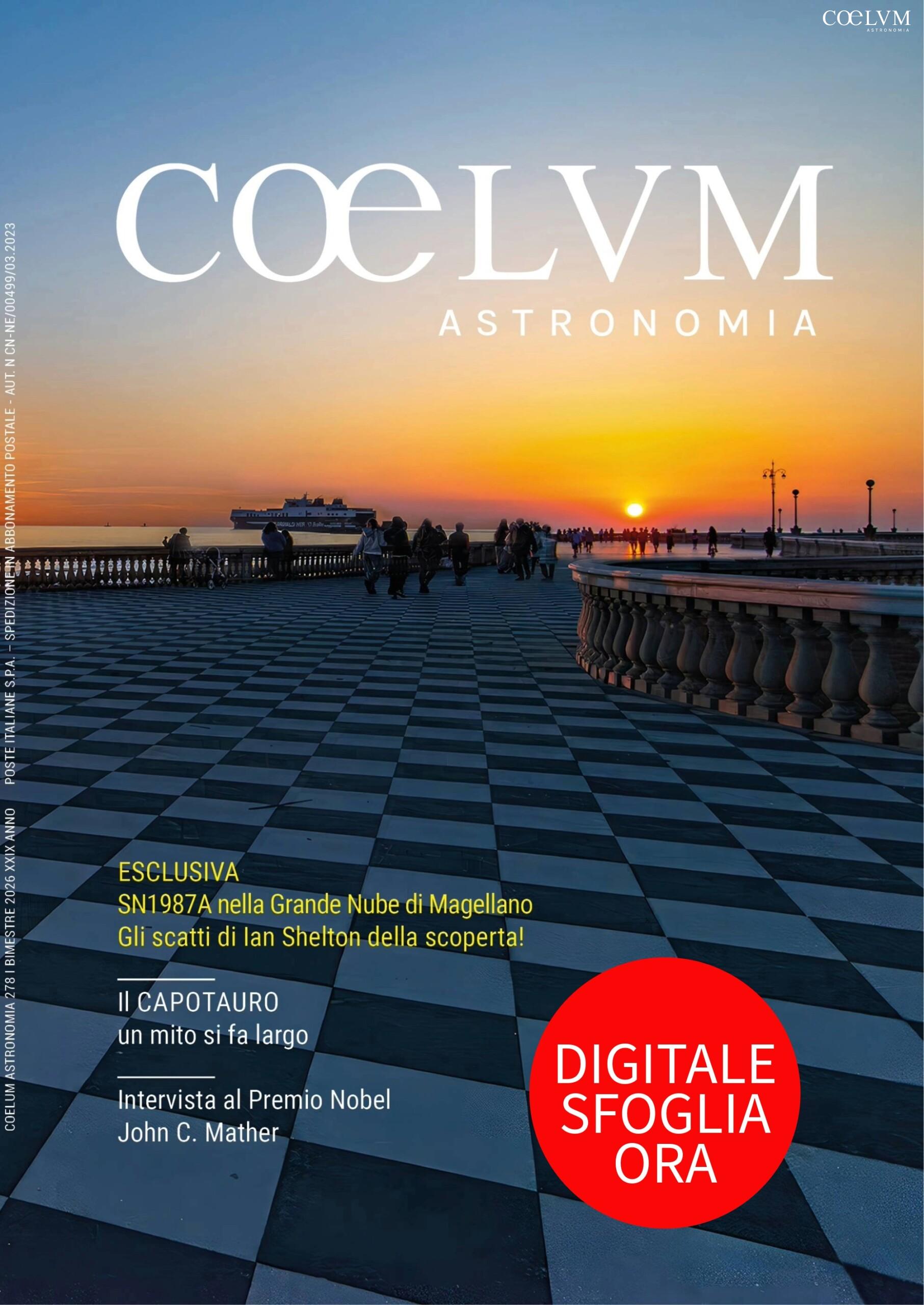 Coelum Astronomia 278 I/2026 Digitale