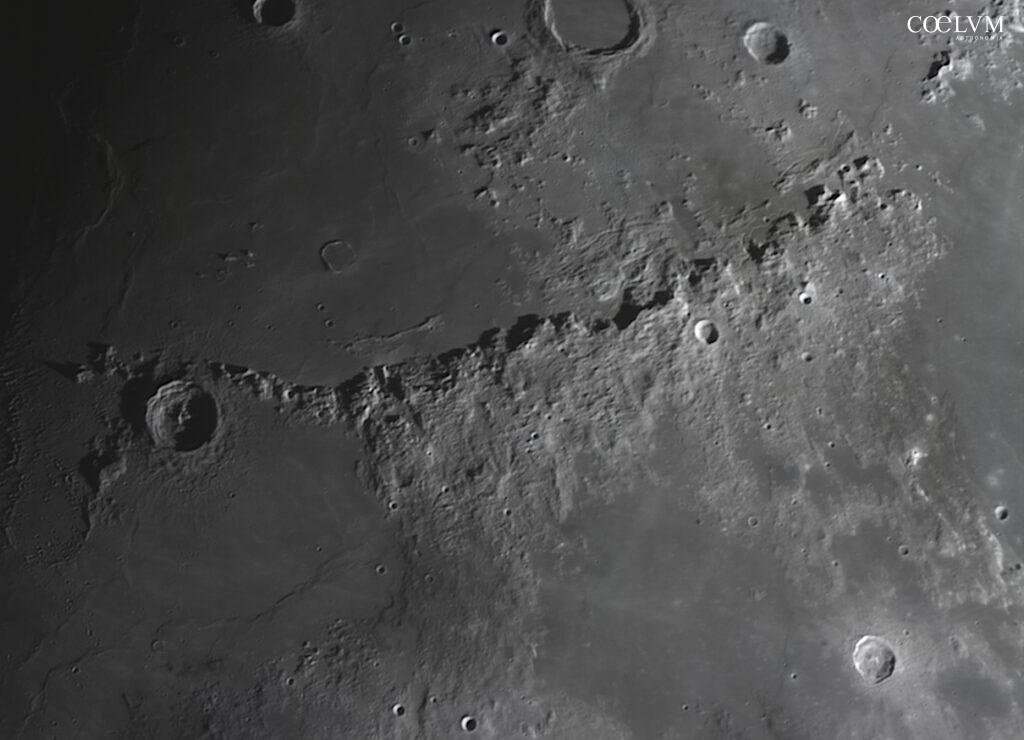 Eratostene e gli Appennini Lunari