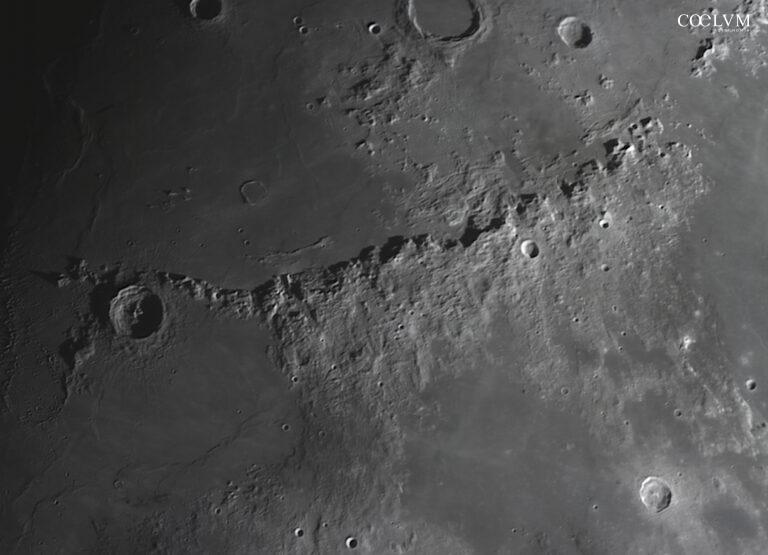Eratostene e gli Appennini Lunari
