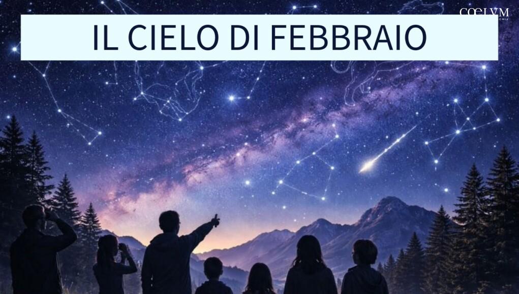 CIELO DI FEBBRAIO