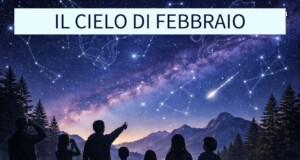Cielo del Mese di Febbraio 20206