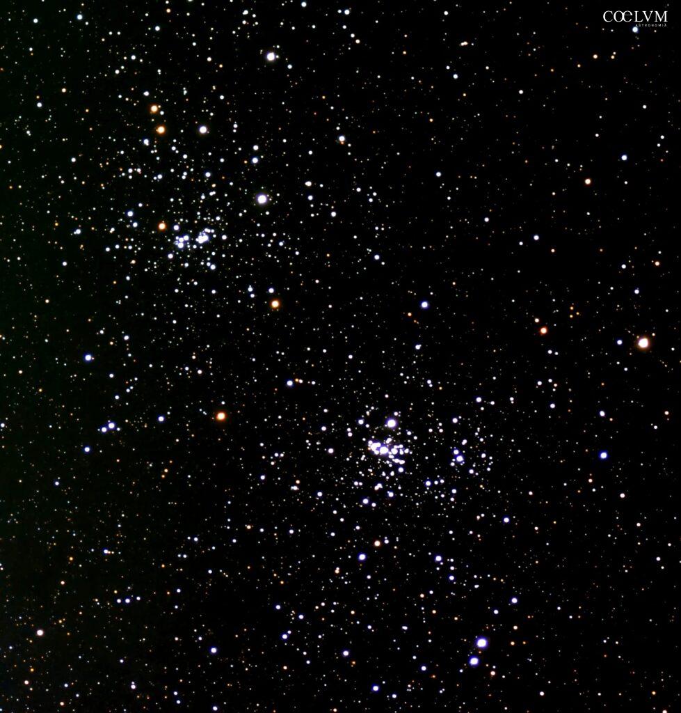 IL DOPPIO AMMASSO DI PERSEO NGC 869 – NGC 884 due isole di stelle nel Braccio galattico di Perseo