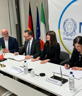 Einstein Telescope: Sardegna e Sassonia firmano una dichiarazione di intenti