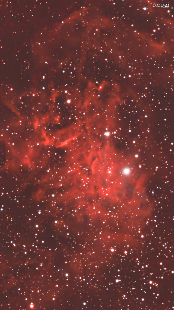 AE AURIGAE, UNA STELLA IN FUGA. La vagabonda dello spazio che riscalda e illumina la Nebulosa fiammeggiante IC 405