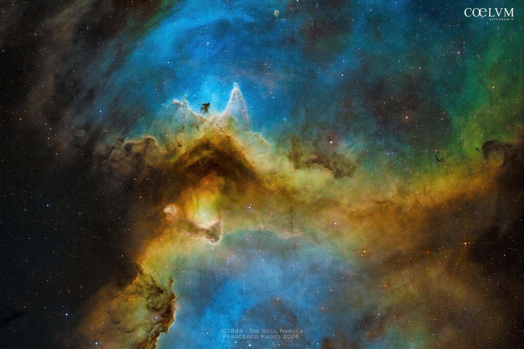 IC1848 The Soul Nebula