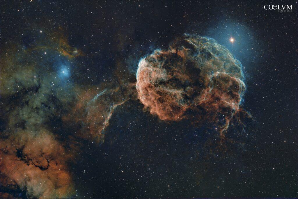 IC 443 – Nebulosa Medusa
