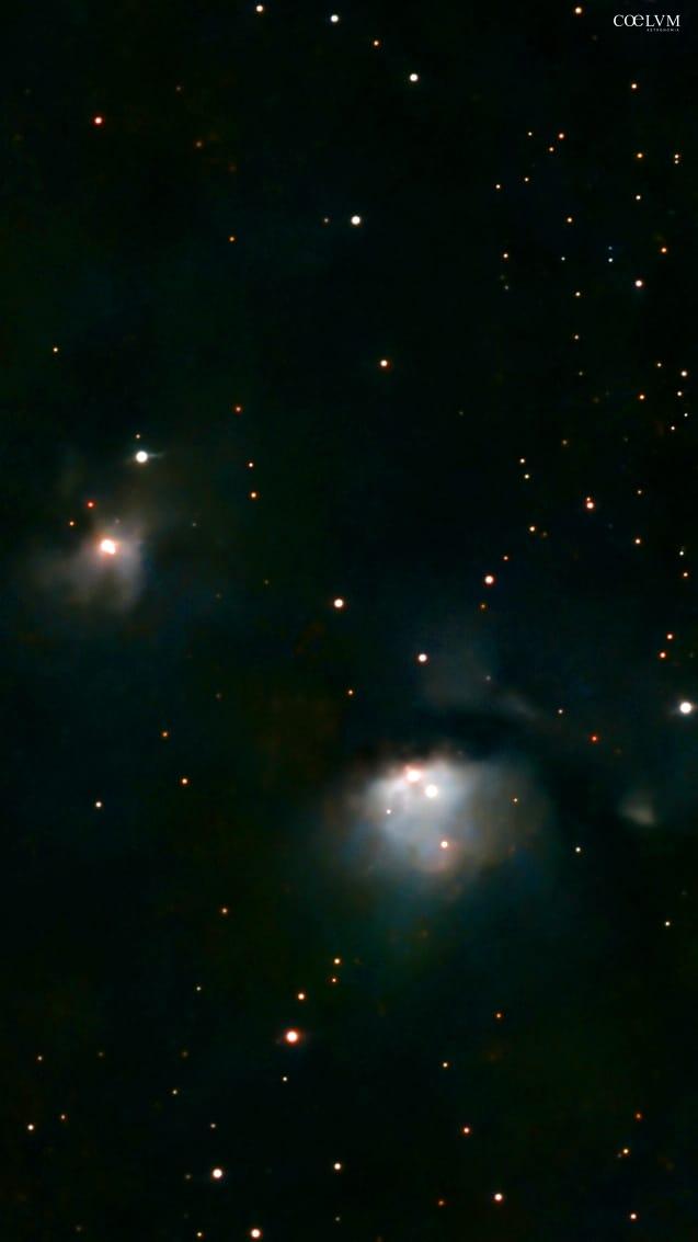 M 78 quando la polvere cosmica accende la luce delle stelle