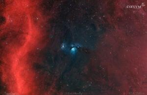 NGC 2068 – M78 – Nebulosa Casper