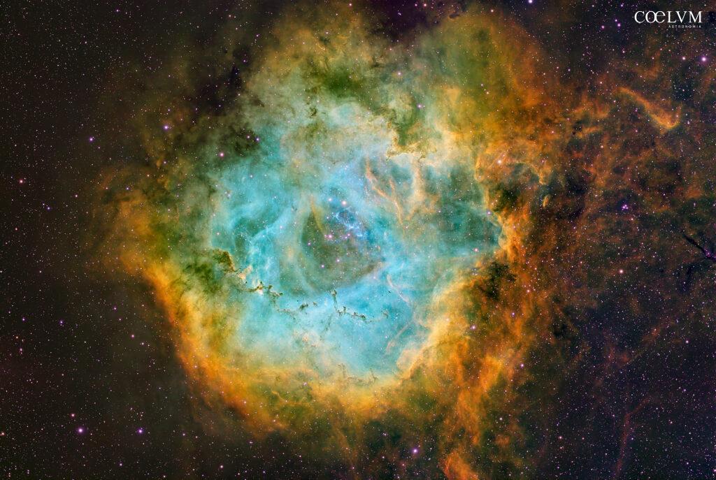 La Nebulosa Rosetta NGC 2237 SHO