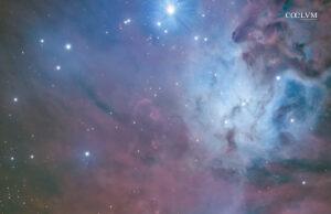 NGC2264 Nebulosa Cono ed area circostante