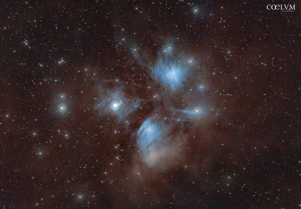 Le Pleiadi M45