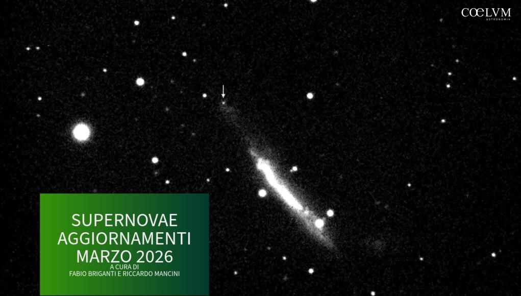 SUPERNOVAE MARZO
