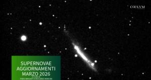 SUPERNOVAE aggiornamenti del mese