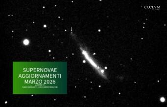 SUPERNOVAE aggiornamenti del mese
