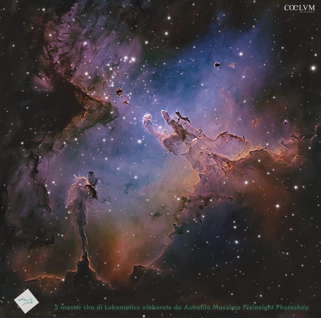 PILASTRI DELLA CREAZIONE