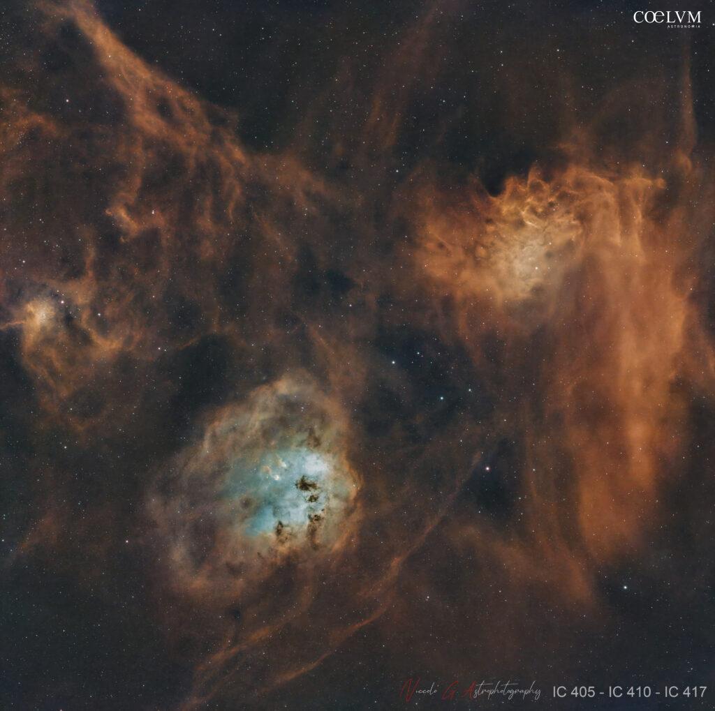 Complesso nebulare dell’Auriga