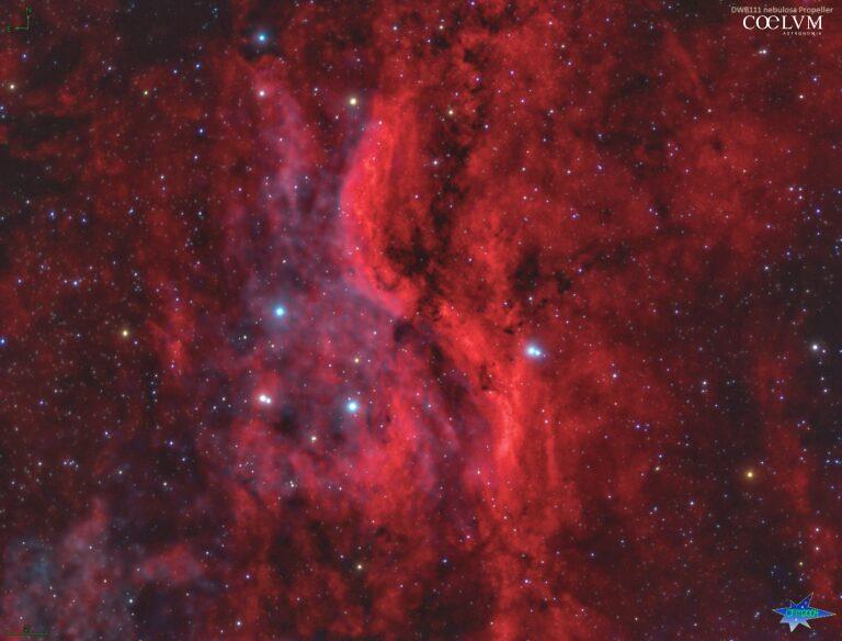 DWB111 o Simeis57 nebulosa Propeller (Elica)