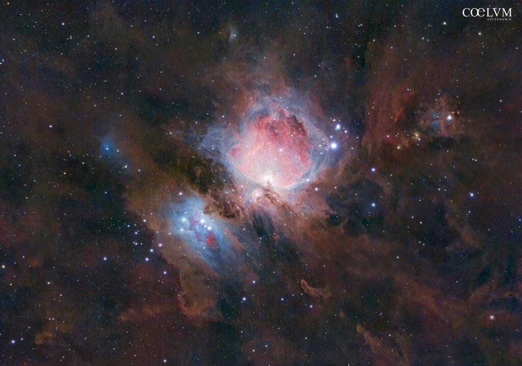Nebulosa di Orione – M