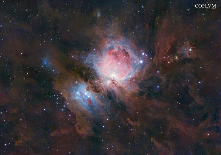 Nebulosa di Orione – M