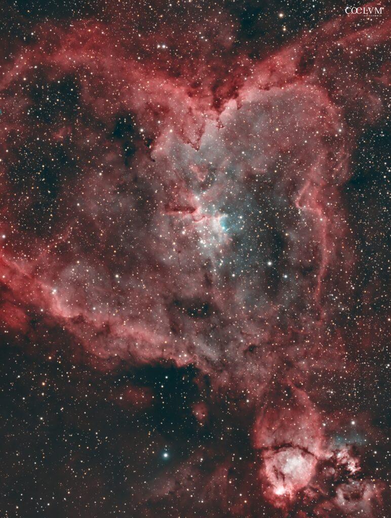 IC1805 – Nebulosa Cuore